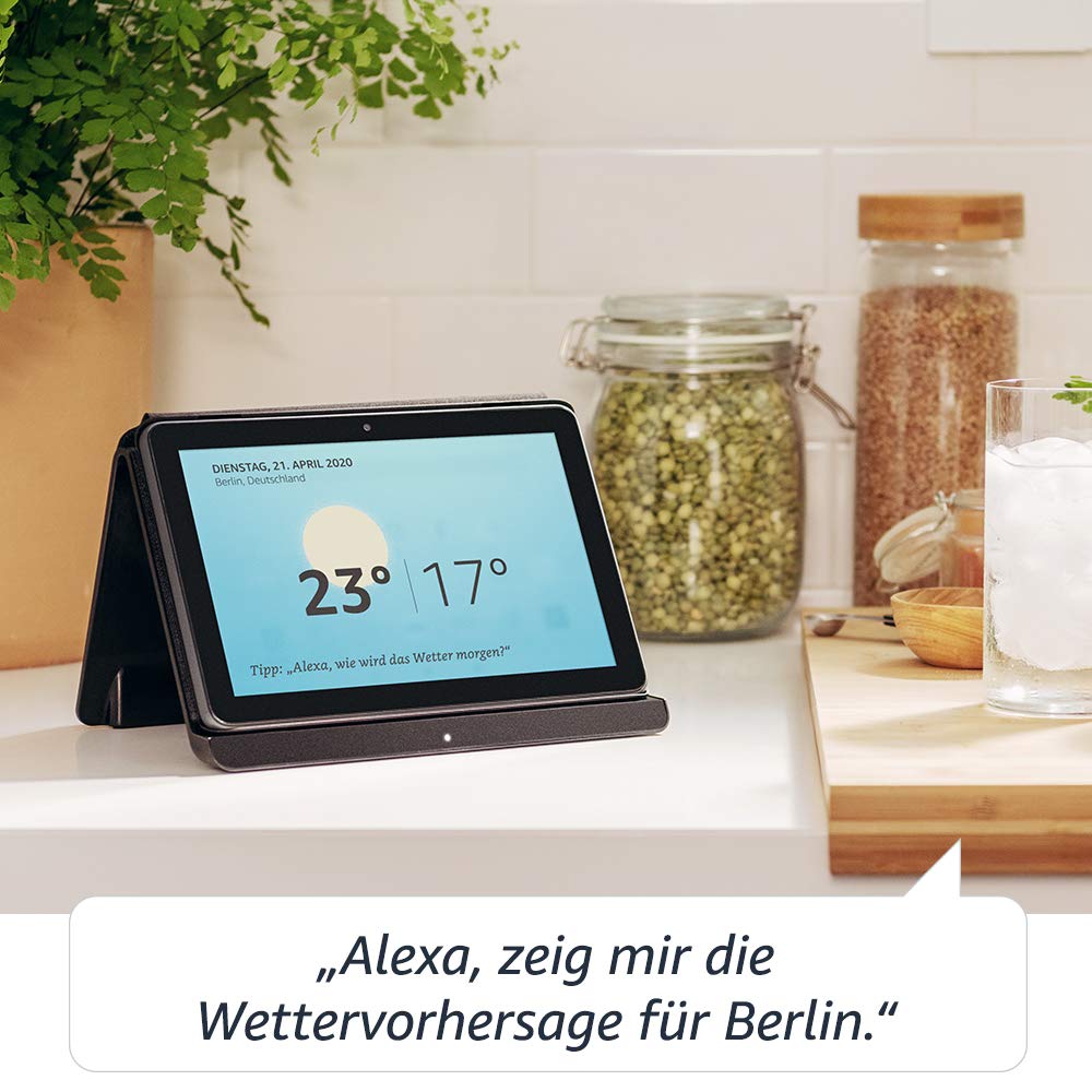 “Made for Amazon”: Wireless charging dock for Amazon Fire HD 8 Plus (versions 2022 and 2020) - RJ75-N090110