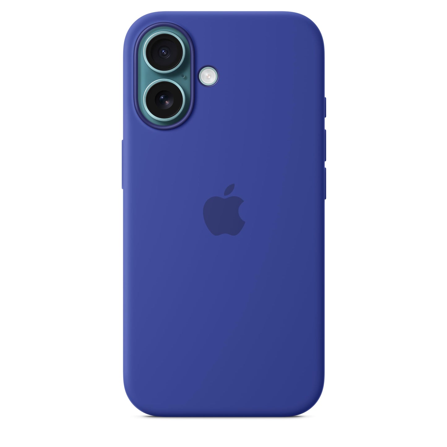 Apple iPhone 16 Silicone Case with MagSafe - Ultramarine  - MYY63ZM/A