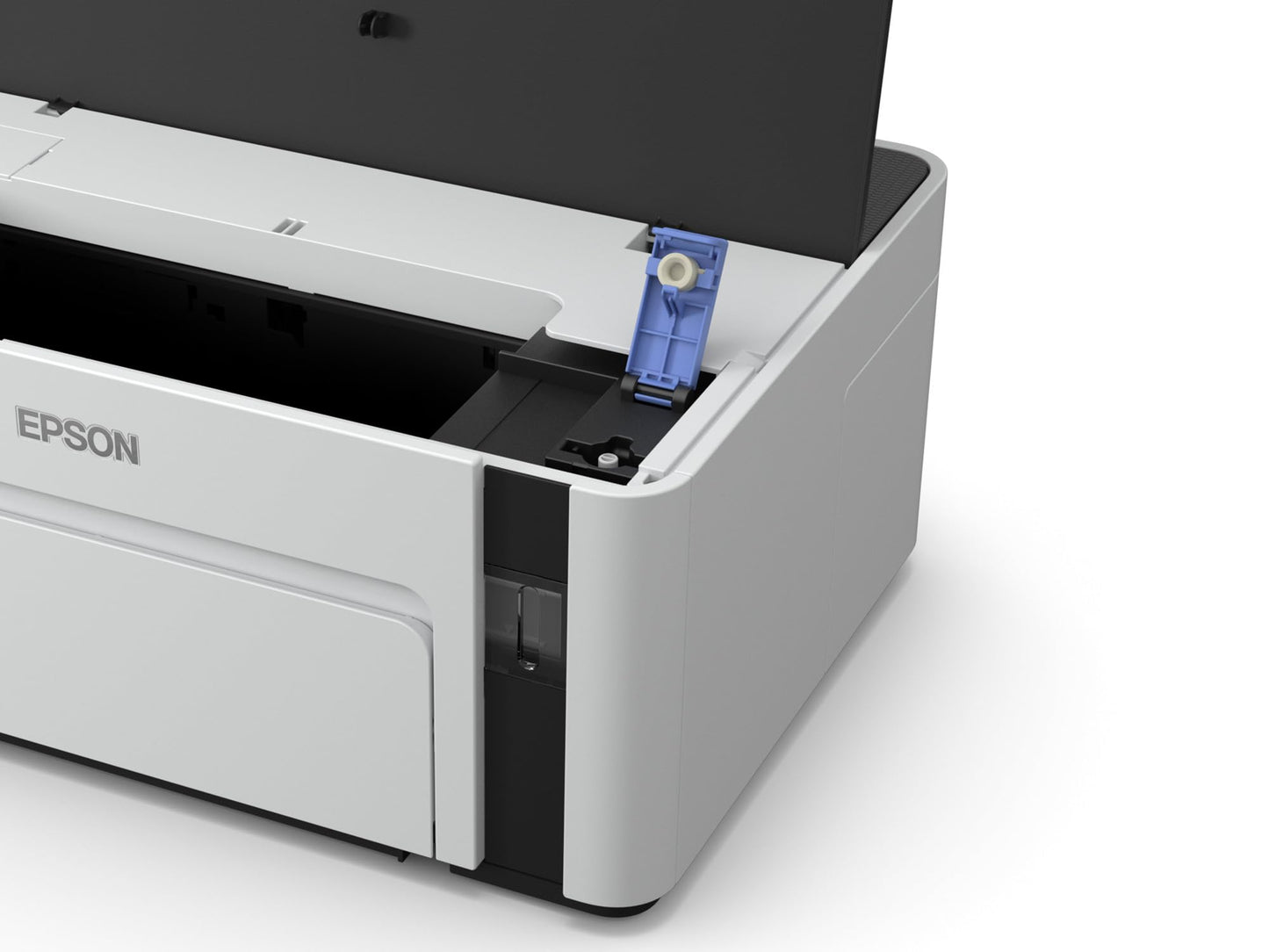 Epson EcoTank ET-M1120 refillable black and white printer (single function, DIN A4, Wi-Fi, USB 2.0) large ink tank, high range, low page costs - C11CG96402