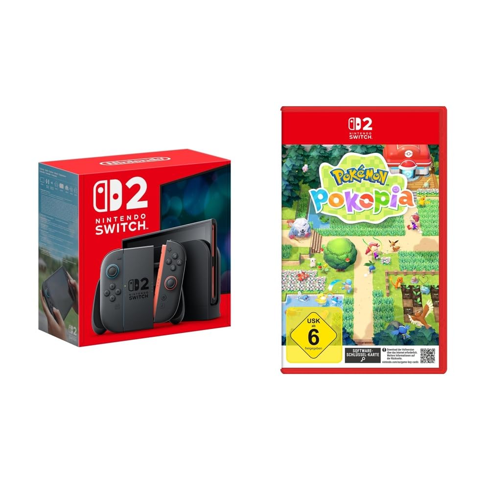 Nintendo Switch 2 + Pokémon Pokopia Switch 2