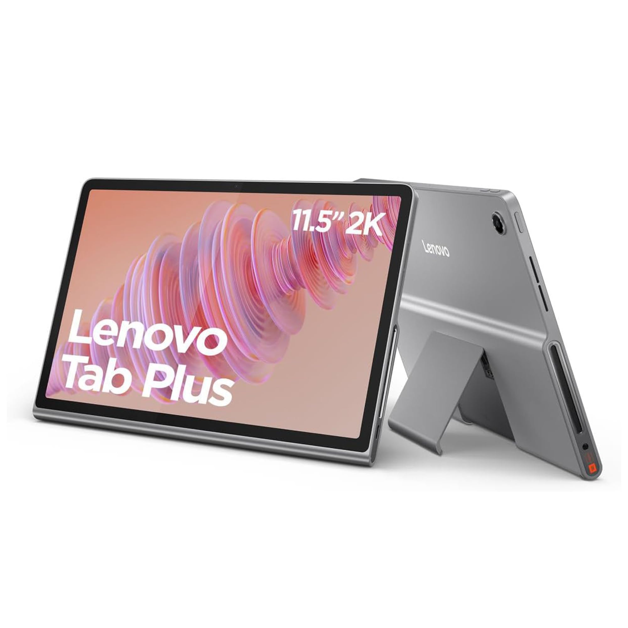 Lenovo Tab Plus Tablet | 11.5'' 2K Touch Display | JBL sound system with 8 speakers | Mediatek Helio G99 | 8GB RAM | 128GB storage | Android 14 | gray - ZADX0075DE