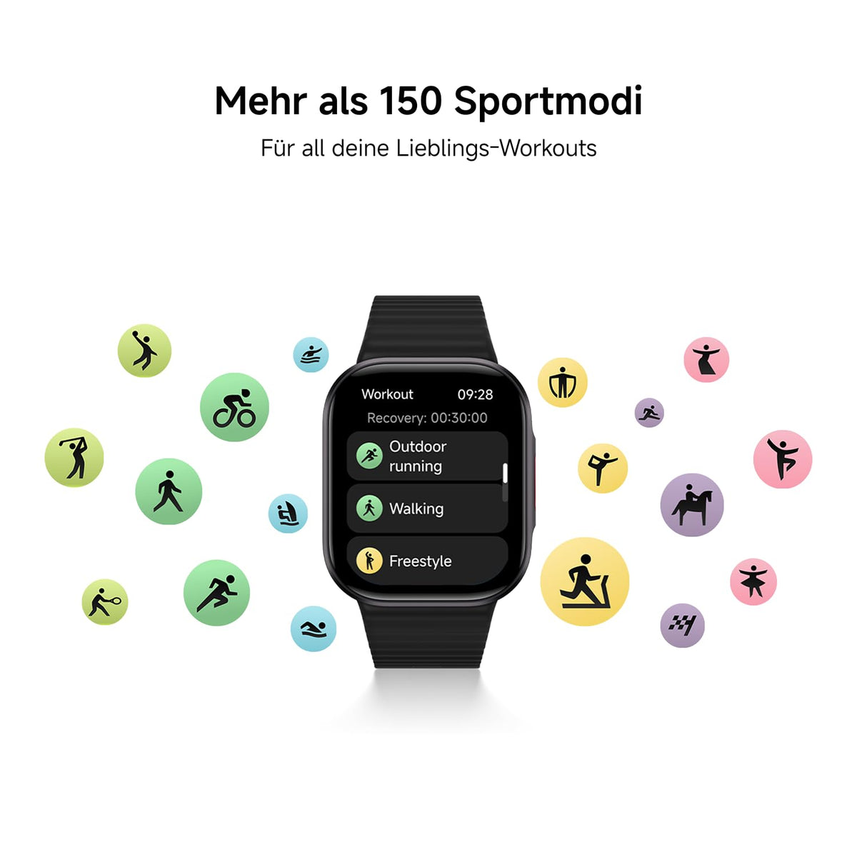 XIAOMI Redmi Watch 6 Lite, Fitnesstracker, 18 zile baterie, Steel Gray - M2565W1