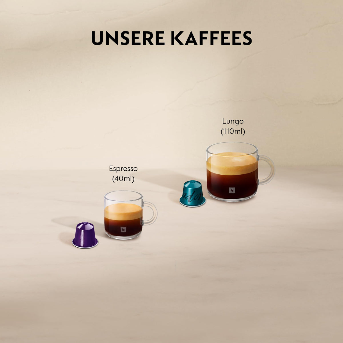 NESPRESSO KRUPS Essenza Mini Black Matte Original Capsule Machine XN110N - XN110NF0