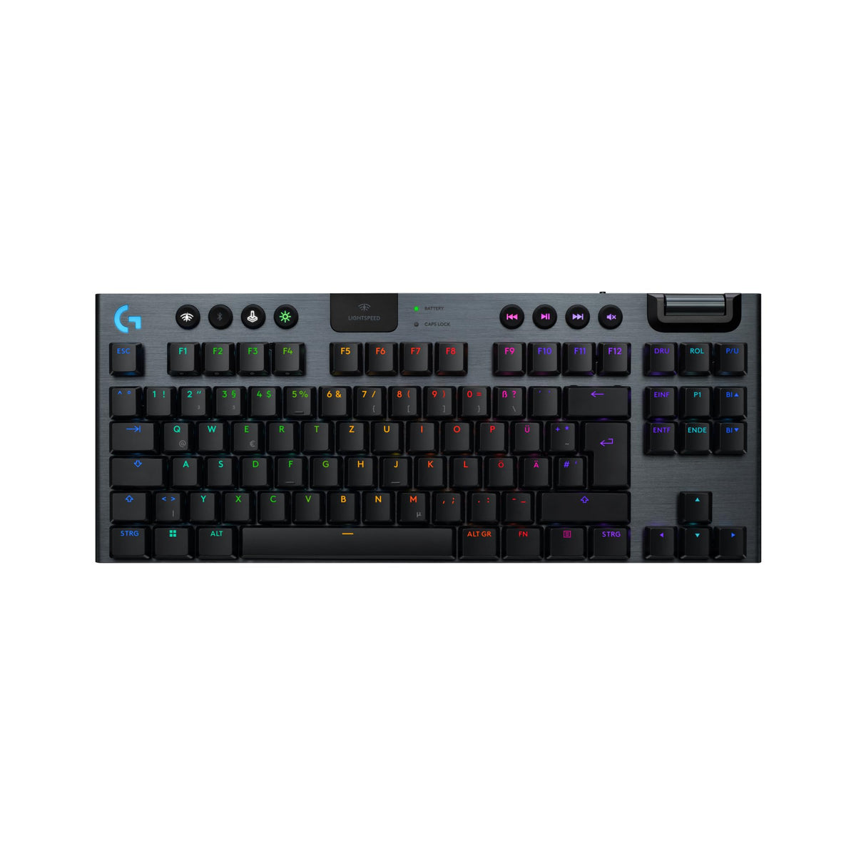 Logitech G G915 X LIGHTSPEED TKL - Wireless, low-profile gaming keyboard - 920-012744