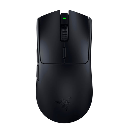 Razer Viper V3 HyperSpeed - mouse de gaming wireless pentru esports - senzor Focus Pro 30K DPI - până la 280 de ore autonomie, switch-uri mecanice de a doua generație - rată de eșantionare wireless 4000Hz - PC/Mac | Negru - RZ01-04910100-R3M1