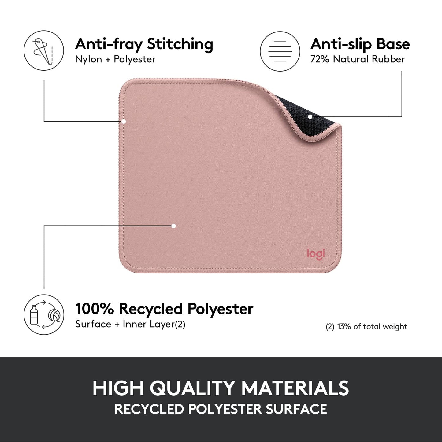 Logitech Mouse Pad Studio Series  956-000050