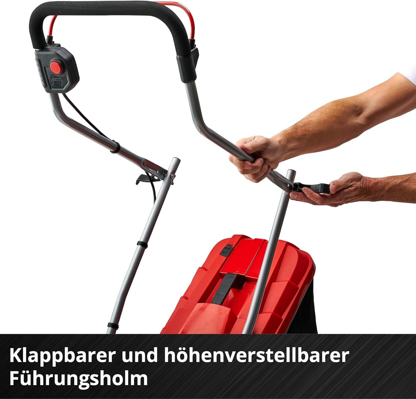 Einhell cordless lawnmower GE-cm 18/33 Li-Solo Power - 3413266.00