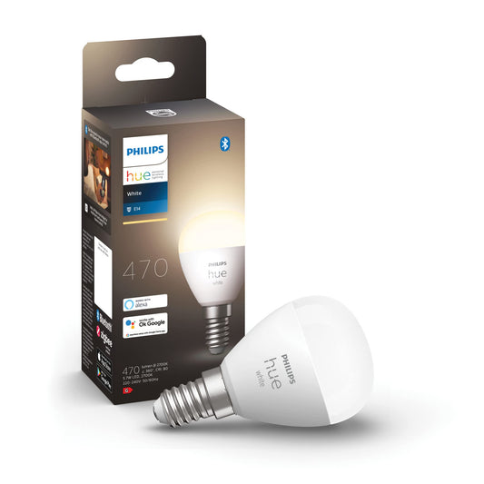 Philips Hue White Luster E14 (929002440603)