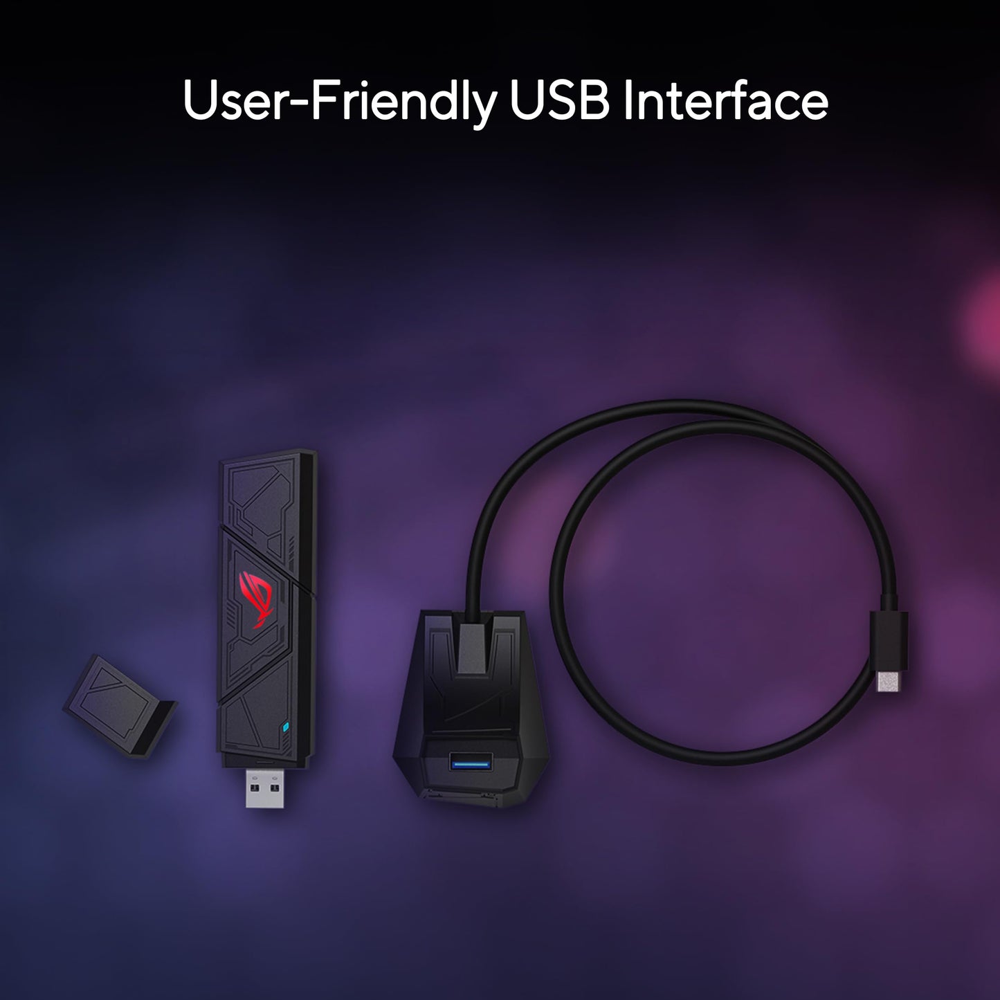 ASUS ROG USB-BE92 BE6500 90IG09I0-MO0B00