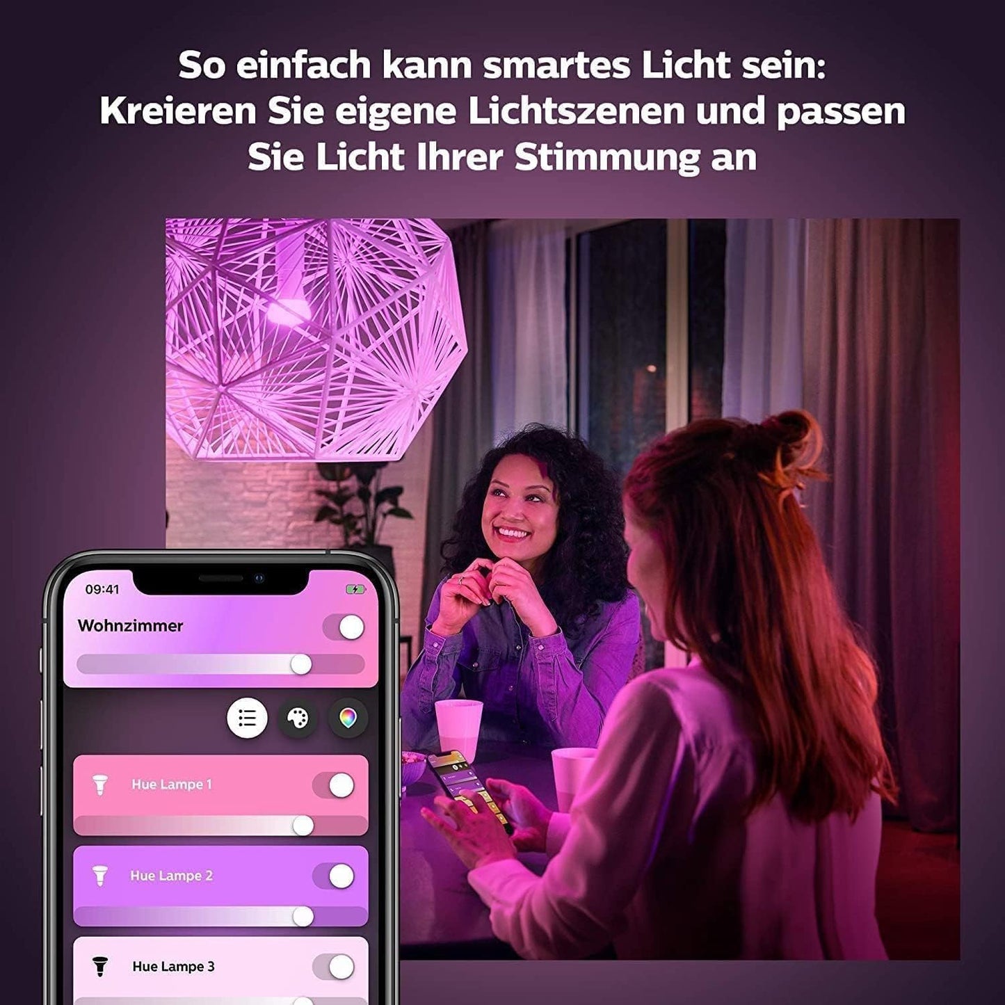 Philips Hue White and Color Ambiance E14 (929002294204)