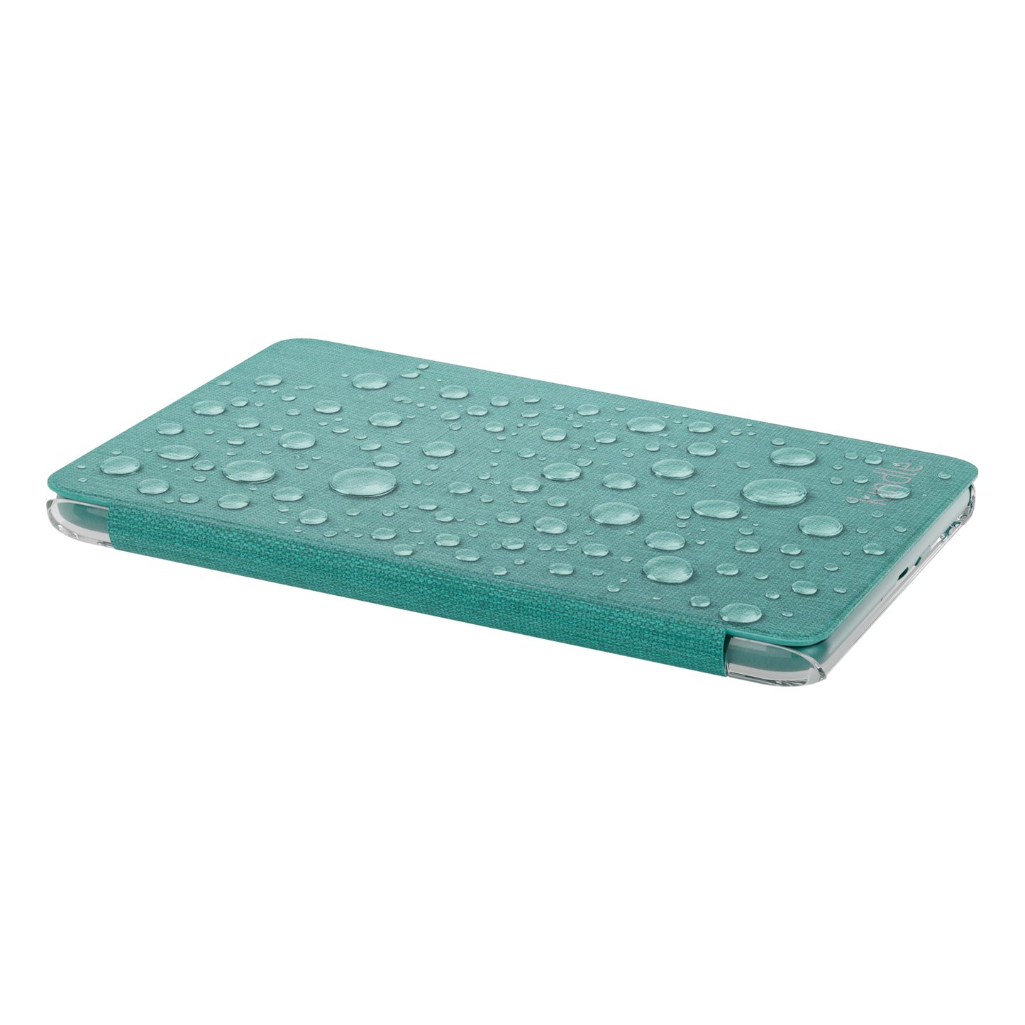 Amazon Kindle Paperwhite / Colorsoft Fabric Clear Back Cover Jade 68RO2413-JCL