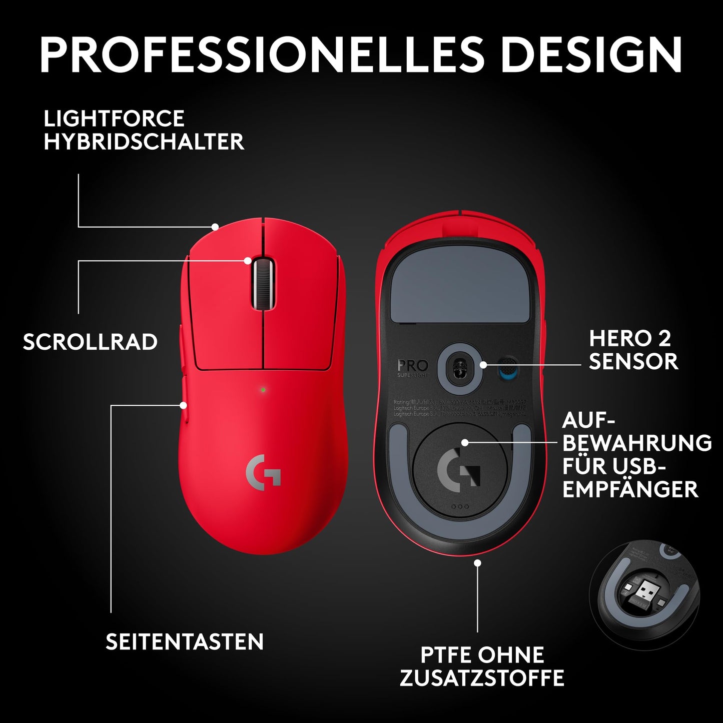 Logitech G PRO X SUPERLIGHT 2 SE (910-007552)