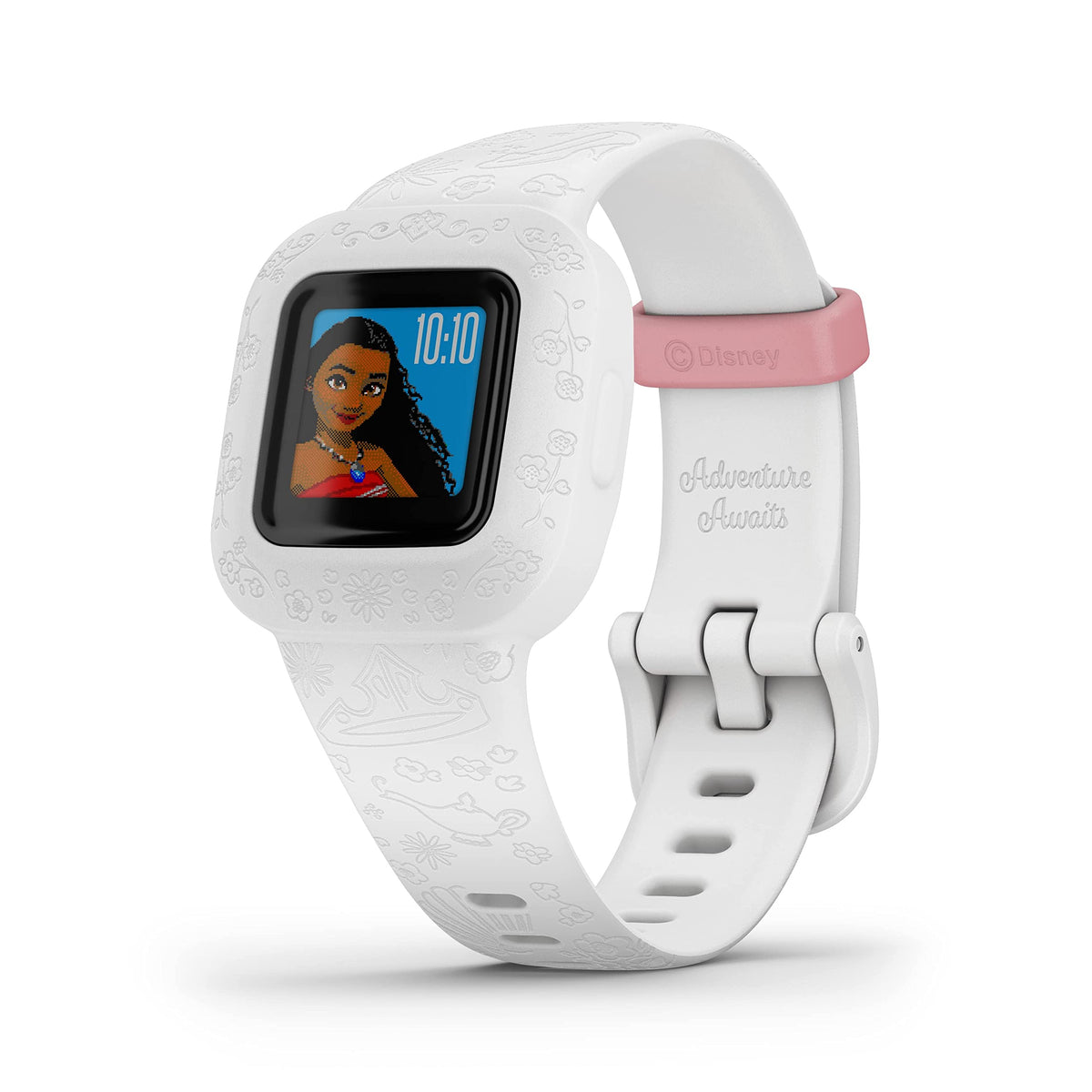 Garmin vívofit jr. 3, tracker de activitate pentru copii, Disney Princess - 010-02441-12
