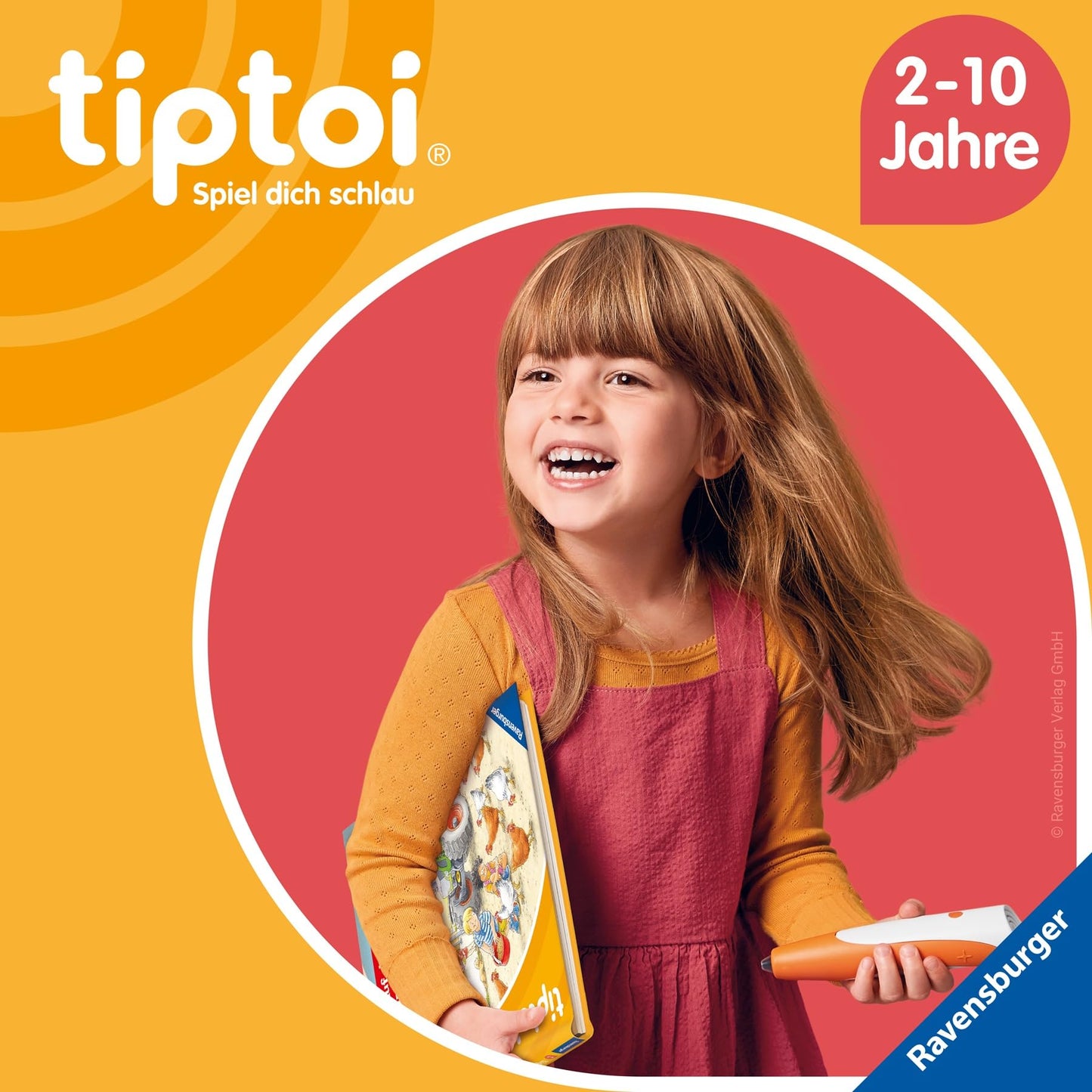 Ravensburger tiptoi pen with song board 00233 - The playful learning system, learning toy for children aged 2 and over - With tiptoi pen