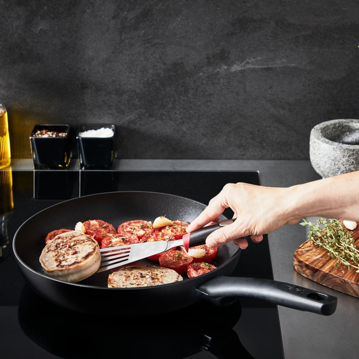 Tefal G2880232 HARD TITANIUM ON tigaie 20cm