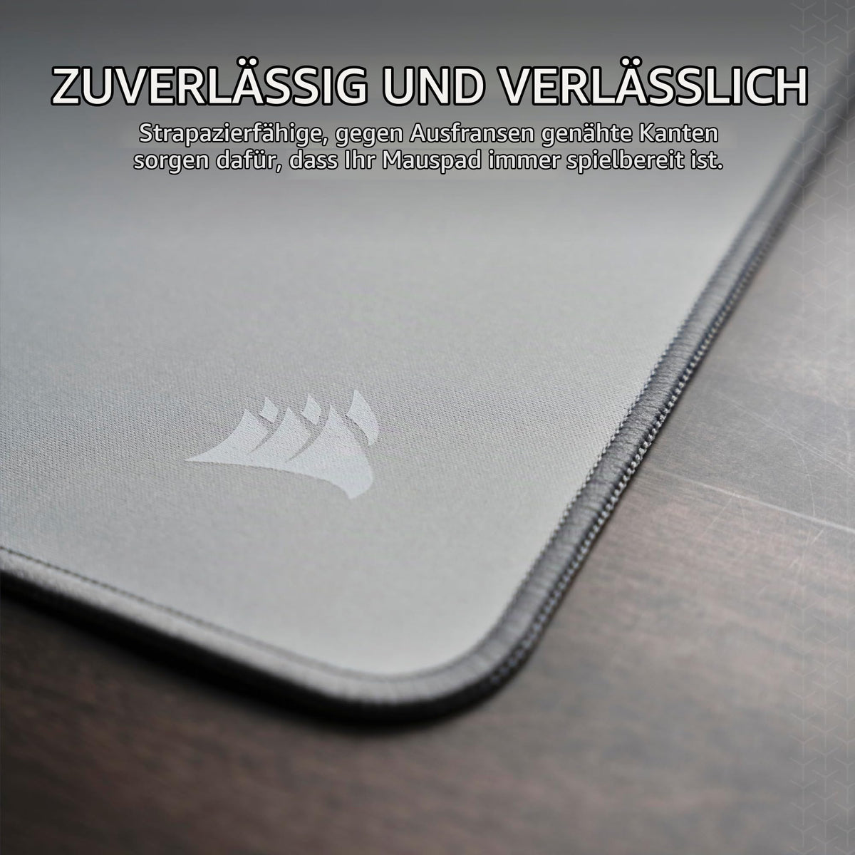 Corsair MM Fray-Resistant Gaming Mouse Pad – XXXL (1220 x 590mm) – Gray - CH-941D0C5-WW