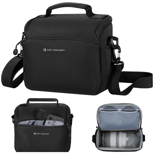 K&F CONCEPT camera backpack camera bag, SLR bags shoulder bag, camera bag liner bag, photo bag for photographers Suitable for everyday use - JPKF13.179US