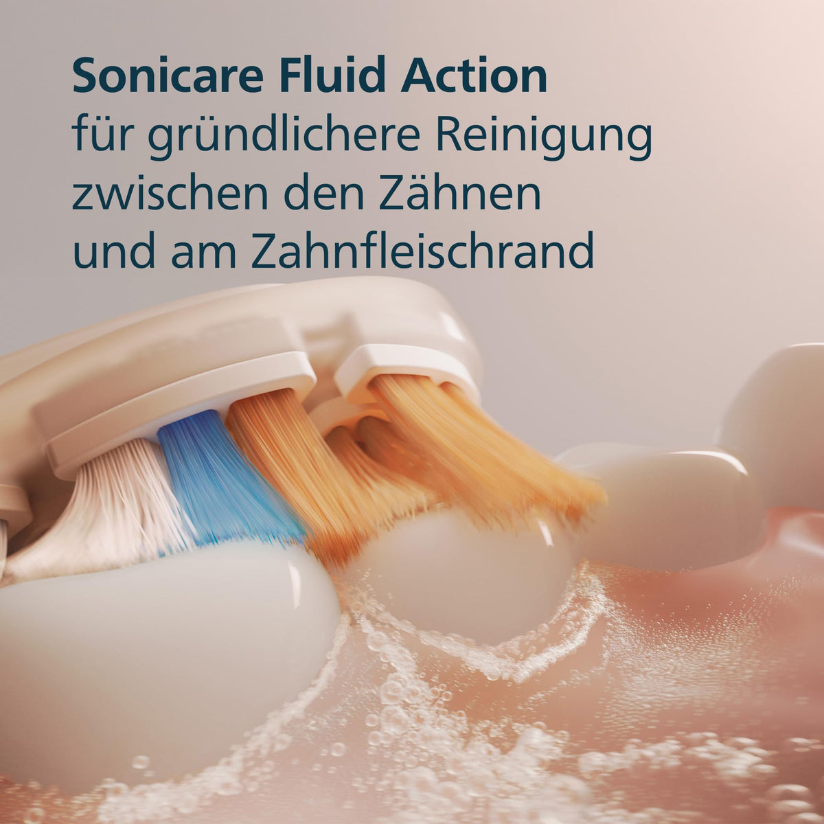 Philips Sonicare A3 Premium All-in-One, capete de periuță de dinți originale, alb, set de 4, HX9094/87
