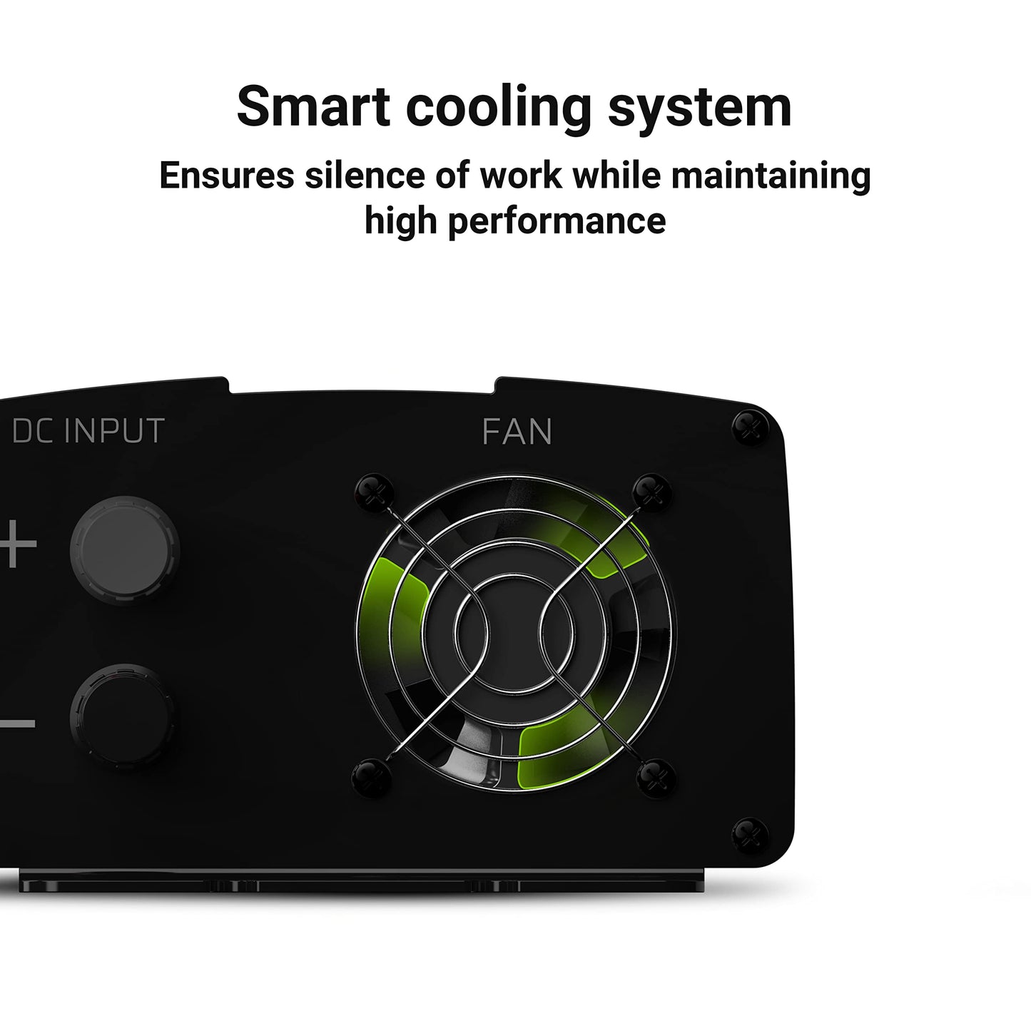 Green Cell 500W/1000W 12V to 230V Sine Wave Volt Car Voltage Converter Inverter Power Solar Inverter DC AC Converter Current Converter Caravan Car Modified Sine Cigarette Lighter Socket - INV03DE