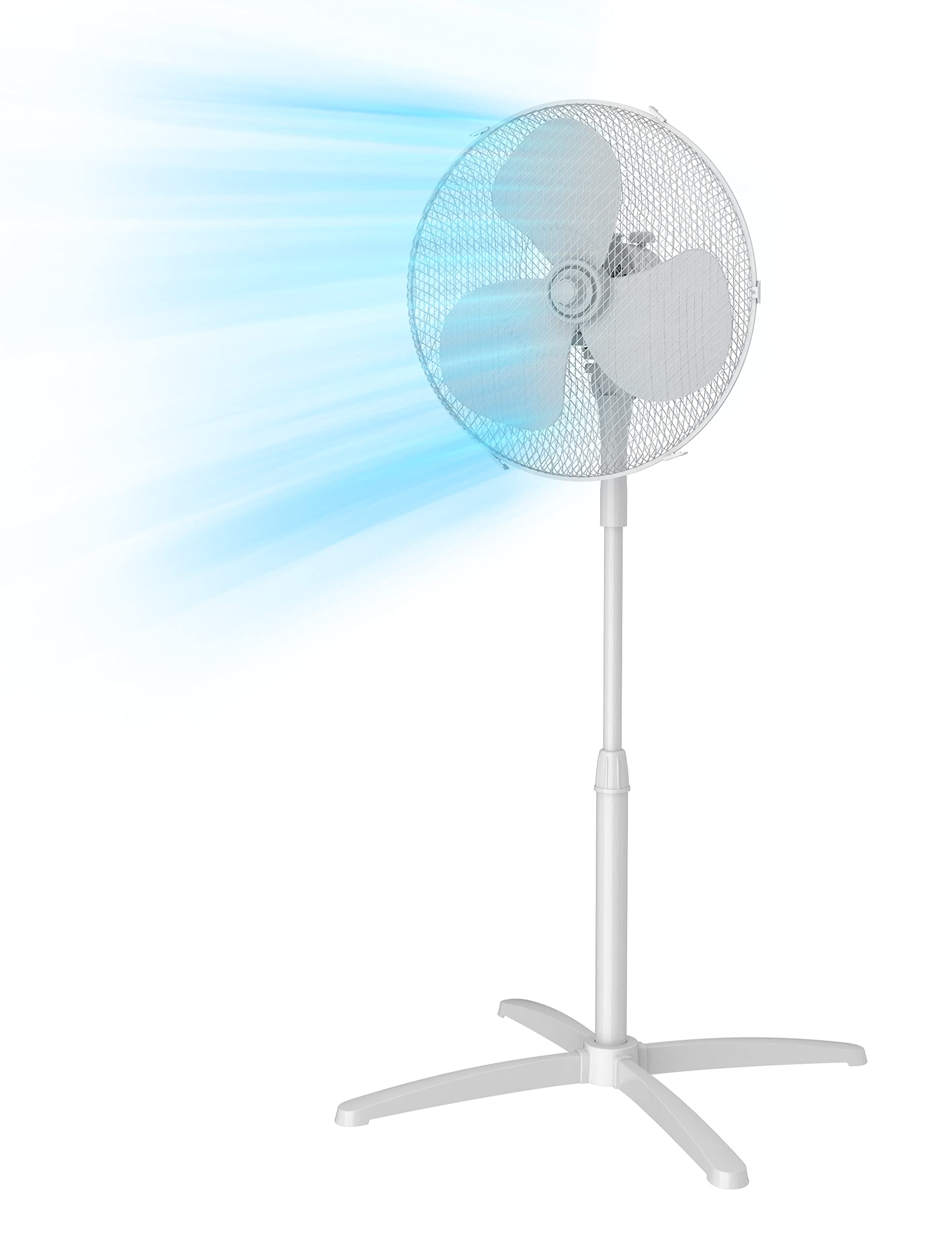 ALL SHOP - Midea FS40-20M Stand Fan 3000 adjustable fan D.40 cm