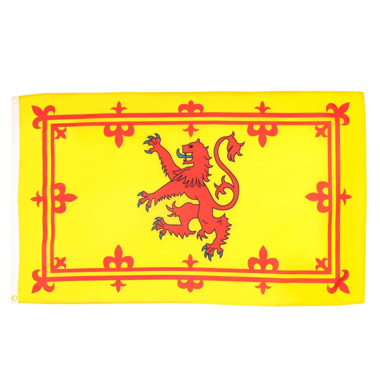 AZ FLAG - Scotland Royal Flag - 250x150 cm - Large Scottish Flag 100% Polyester with Brass Eyelets - 300g - K_542