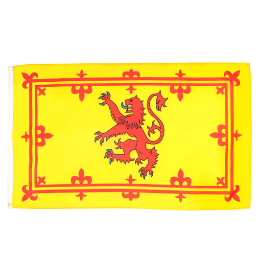 AZ FLAG - Scotland Royal Flag - 250x150 cm - Large Scottish Flag 100% Polyester with Brass Eyelets - 300g - K_542