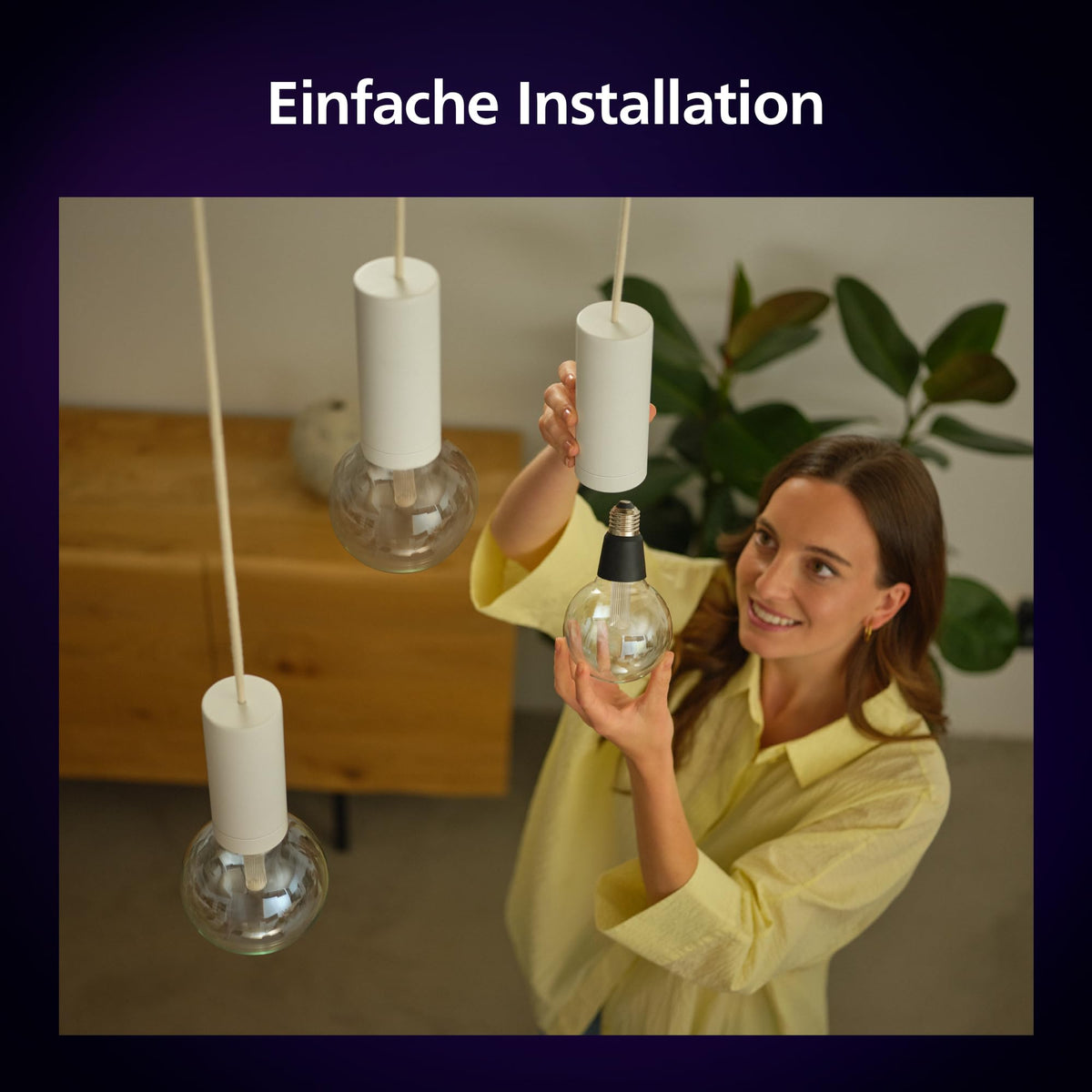 Philips Hue Lightguide Smart LED-Lampă ST70, Formă Edison, E27 - 8719514419391
