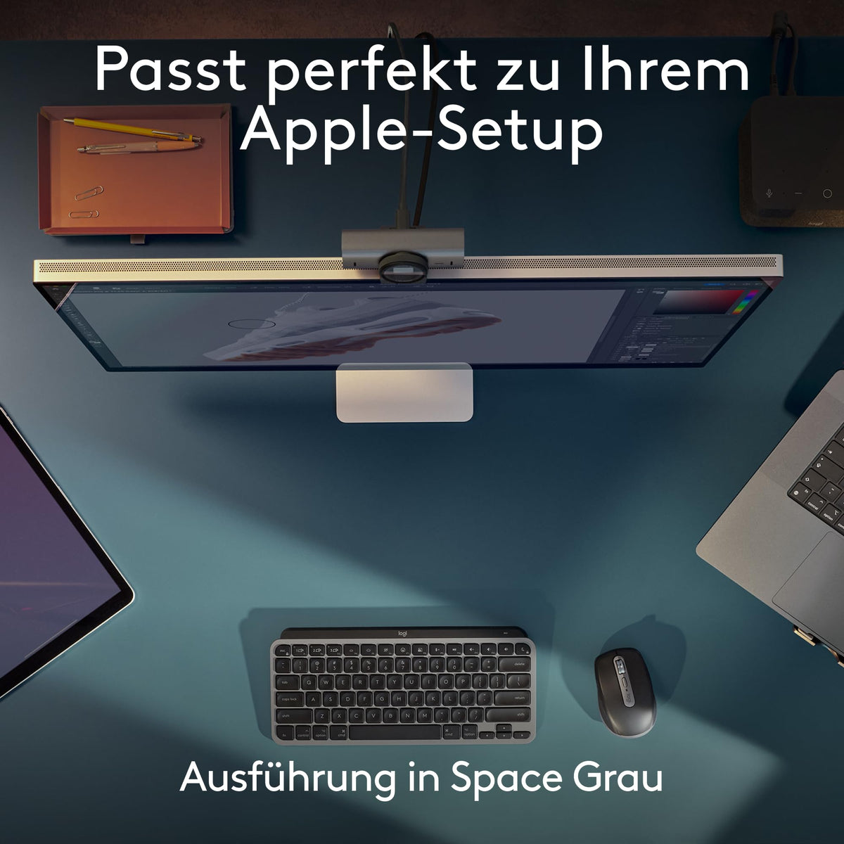 Logitech MX Keys Mini pentru Mac – tastatură wireless minimalistă - 920-012645
