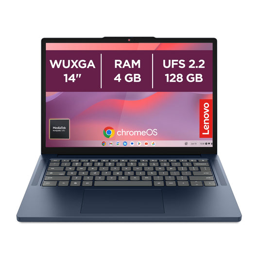 Lenovo Chromebook | Laptop | MediaTek | 4GB RAM | 128GB SSD | Without power supply - 83SX0018GE