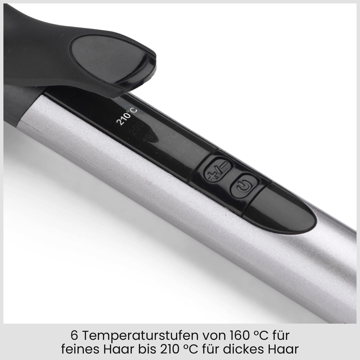 BaByliss Cosmos Curling Iron 25 mm for Waves & Curls, Ceramic - C263E