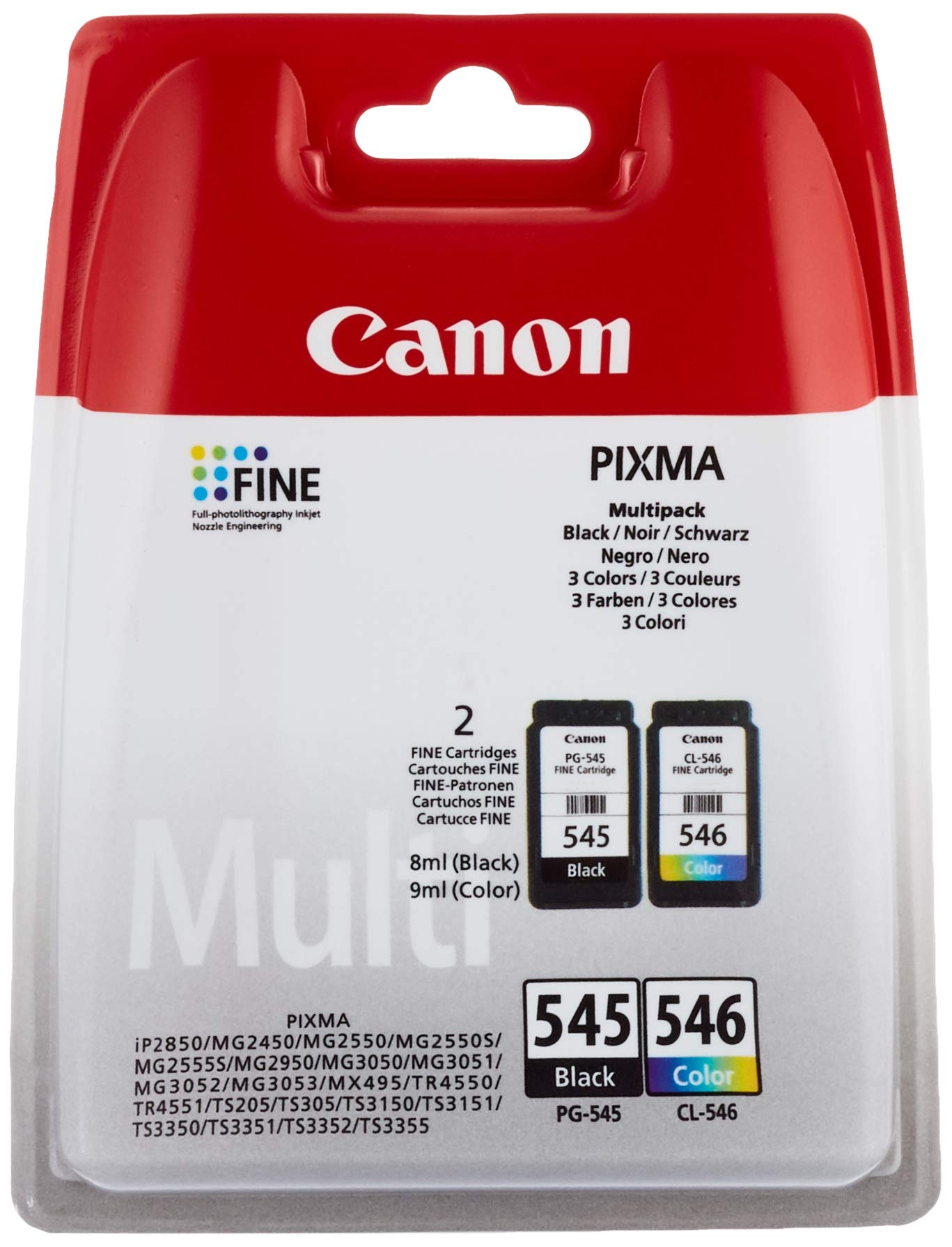 Canon PG-545 CL-546 new - 8287B005