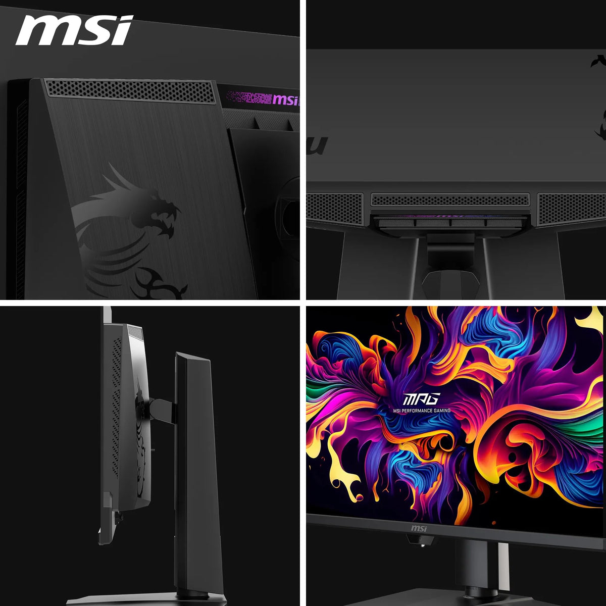 MSI MPG 271QRDE QD-OLED X50 Gaming Monitor, 27 inch, 500Hz, 0.03ms - 4711377353434