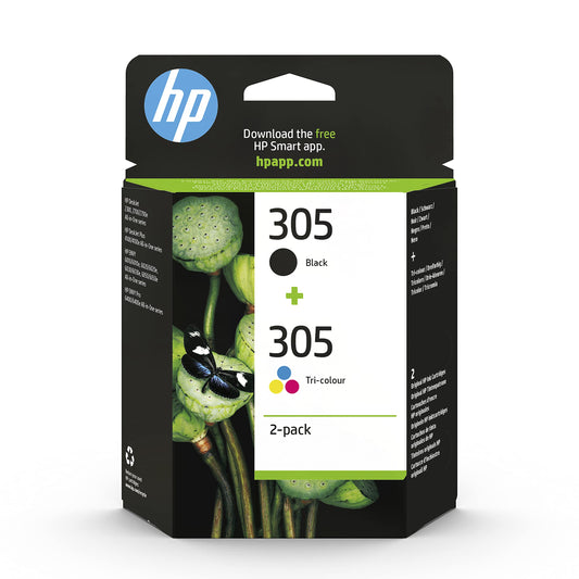 HP 305 2-pack (6ZD17AE)