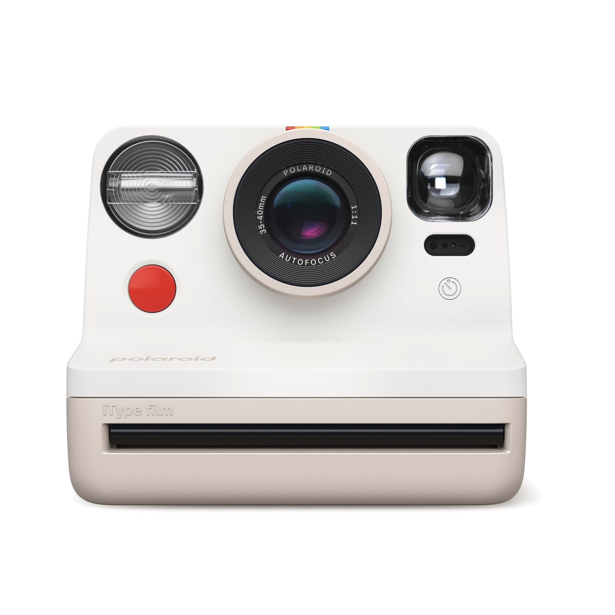 Polaroid Now 2nd Generation I-Type Instant Camera – Vintage White (9130)