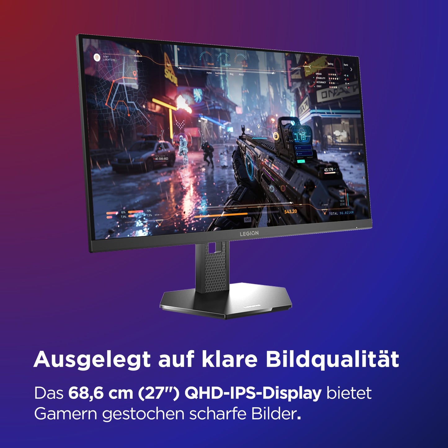 Lenovo Legion 27QD-10 - 67D2UAC1EU