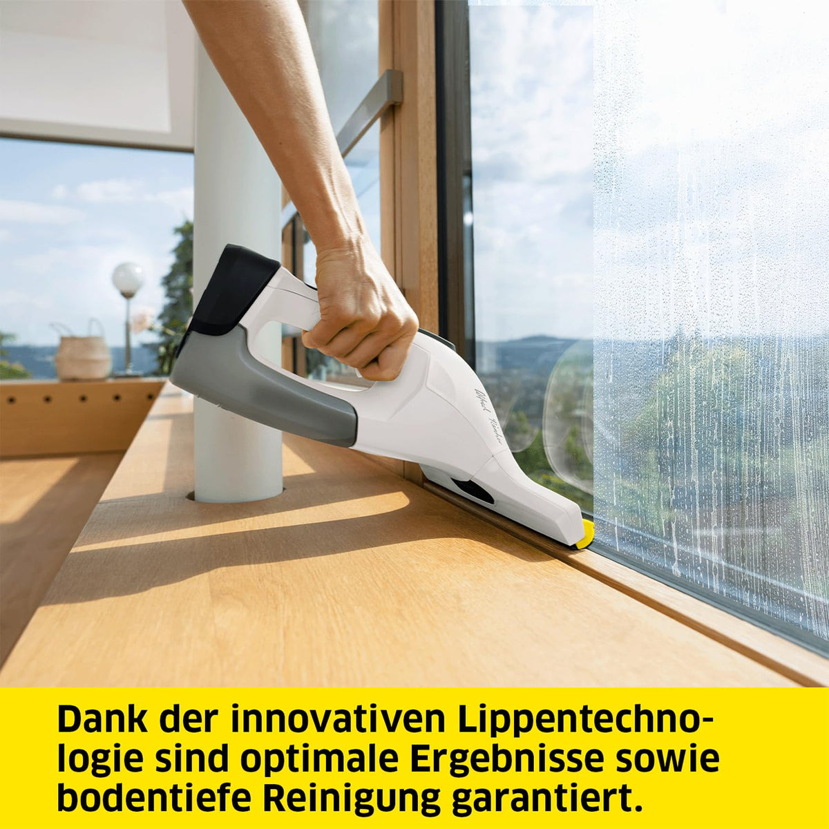KÄRCHER Battery Window Vacuum WV 7 Signature Line, Battery Life: 100 min - 1.633-780.0