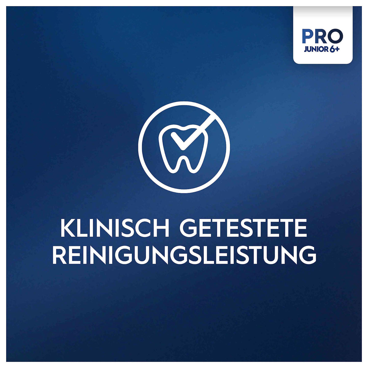 Oral-B Pro Junior Electric Toothbrush for Kids, Green - 8006540743027