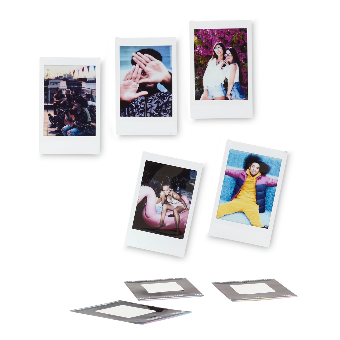 FUJIFILM instax mini 12™ bundle instant camera, Clay White