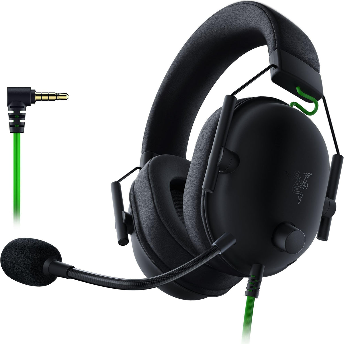 Razer BlackShark V2 X - Căști de gaming premium pentru esports (Căști cu fir cu driver de 50mm, reducere a zgomotului pentru PC, Mac, PS4, Xbox One și Switch) Negru - RZ04-03240100-R3M1