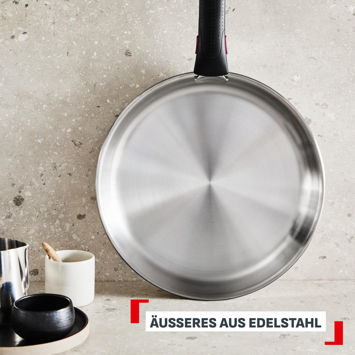 Set de tigăi Tefal Ingenio Comfort Max 4 piese, neîntărit - L968S434