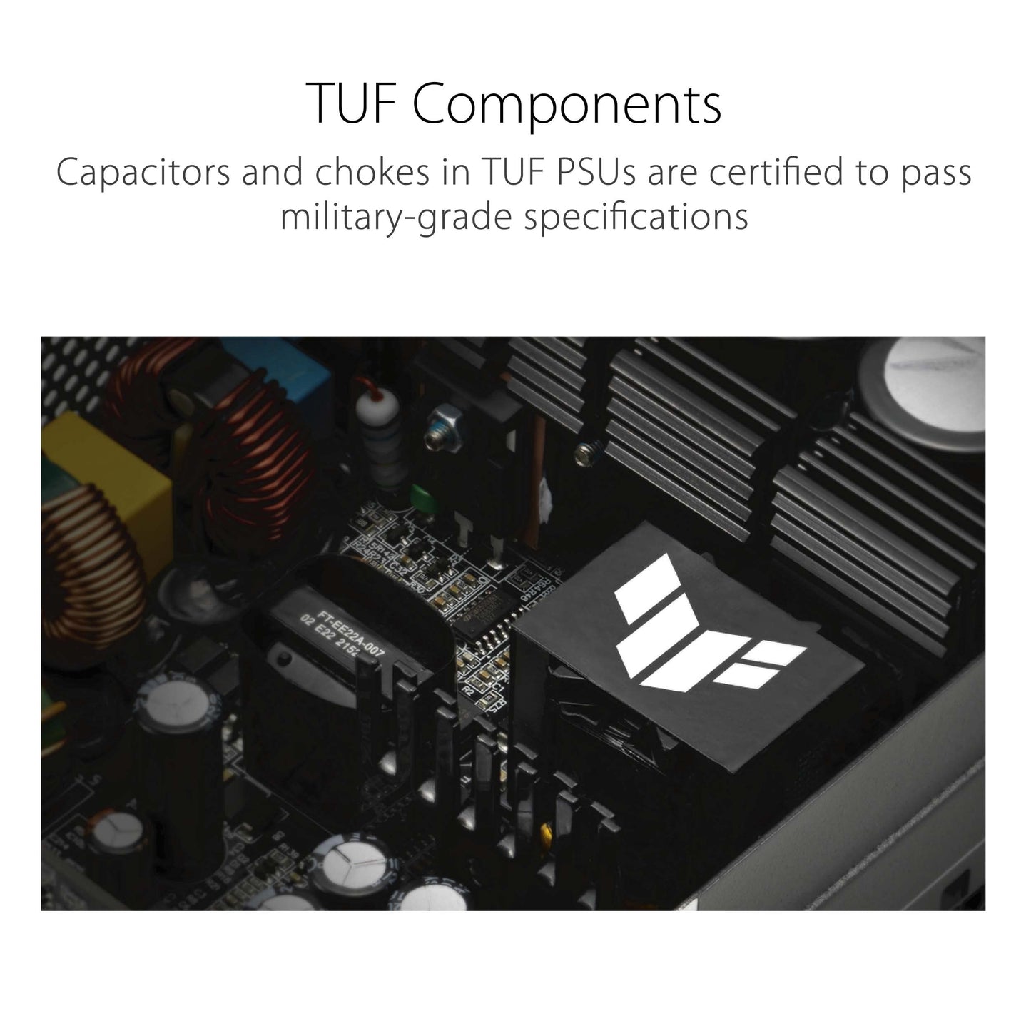 ASUS TUF Gaming 1000W Gold power supply - 90YE00S1-B0NA00