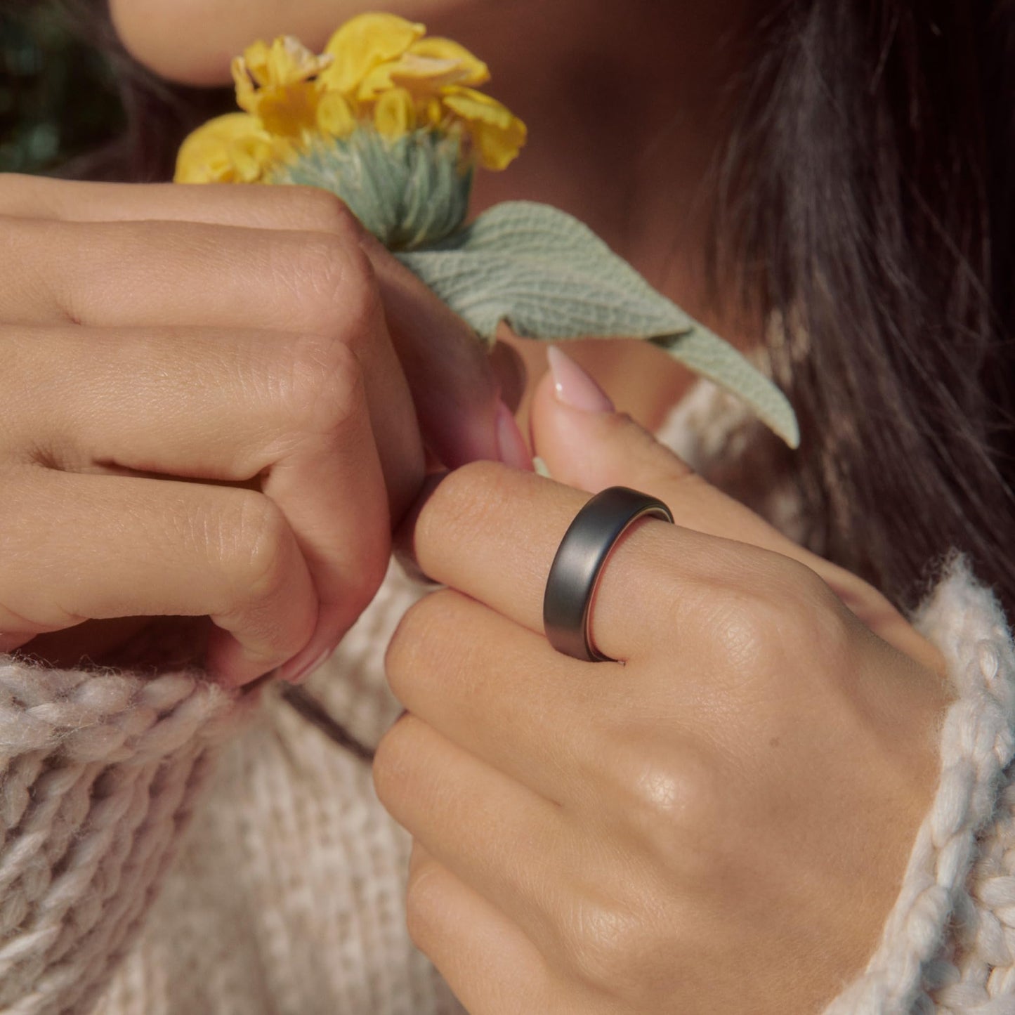 Oura Ring 5 Stealth – Size 12 – Find your ring size - JZ90-61620-12