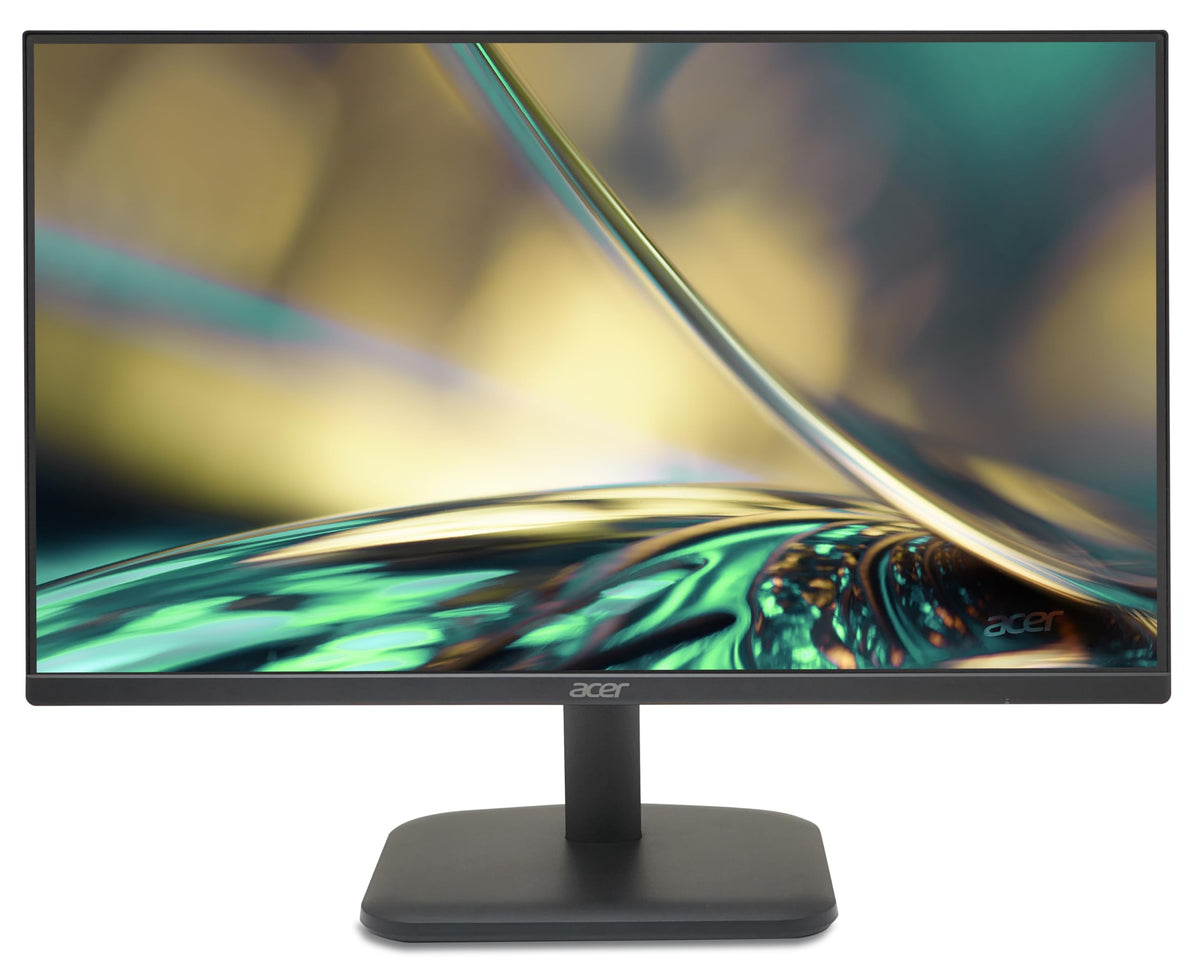 Acer EK241YEbi Standard Monitor – 23.8 inches (60 cm) 16:9 – FHD (1920 x 1080) – 100 Hz HDMI, 75 Hz VGA – LED Panel IPS, Flat, 5 ms (GTG)/1 ms (VRB)