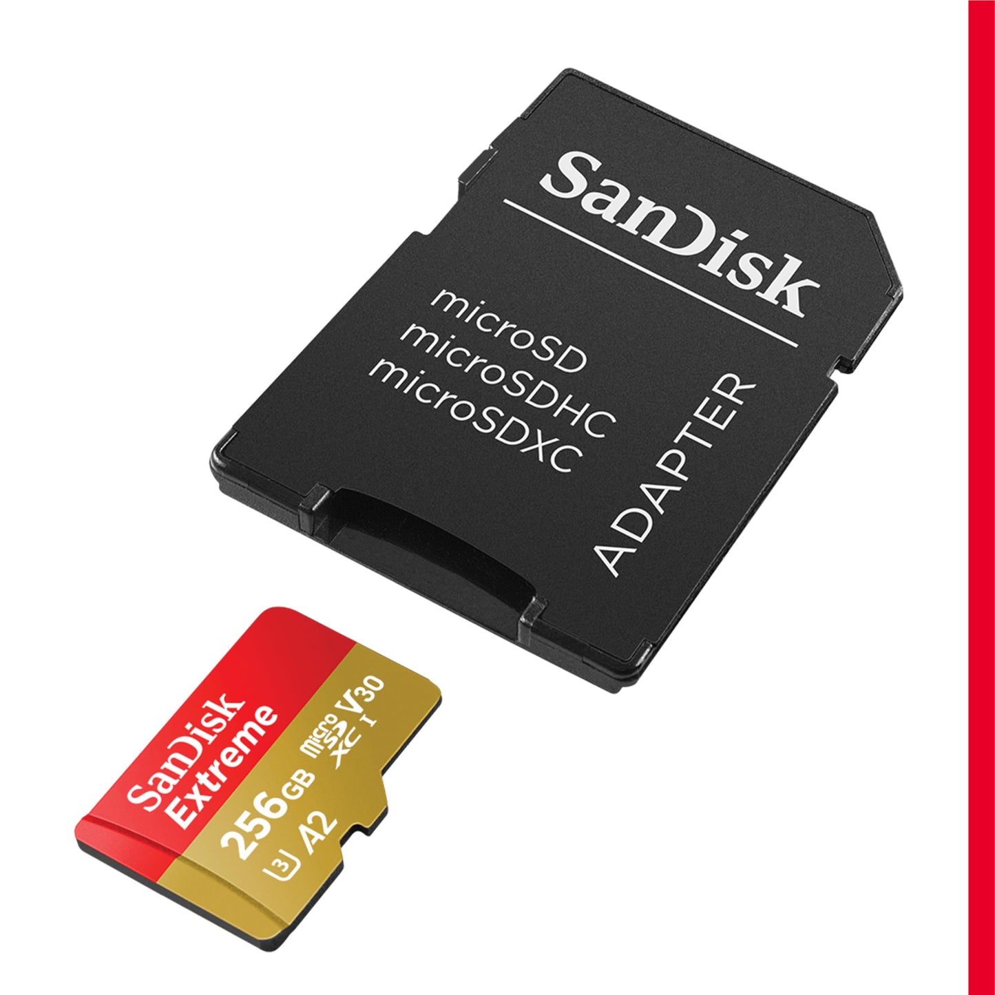 SanDisk Extreme microSDXC 256GB (SDQXAV-256G-GN6MA)
