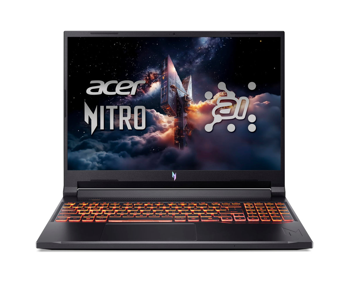 Acer Nitro V16 AI | Gaming Laptop | Ryzen 7 | RTX 5070 | 16GB | 1TB - ANV16-42-R96W