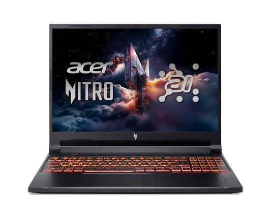 Acer Nitro V16 AI | Gaming Laptop | Ryzen 7 | RTX 5070 | 16GB | 1TB - ANV16-42-R96W
