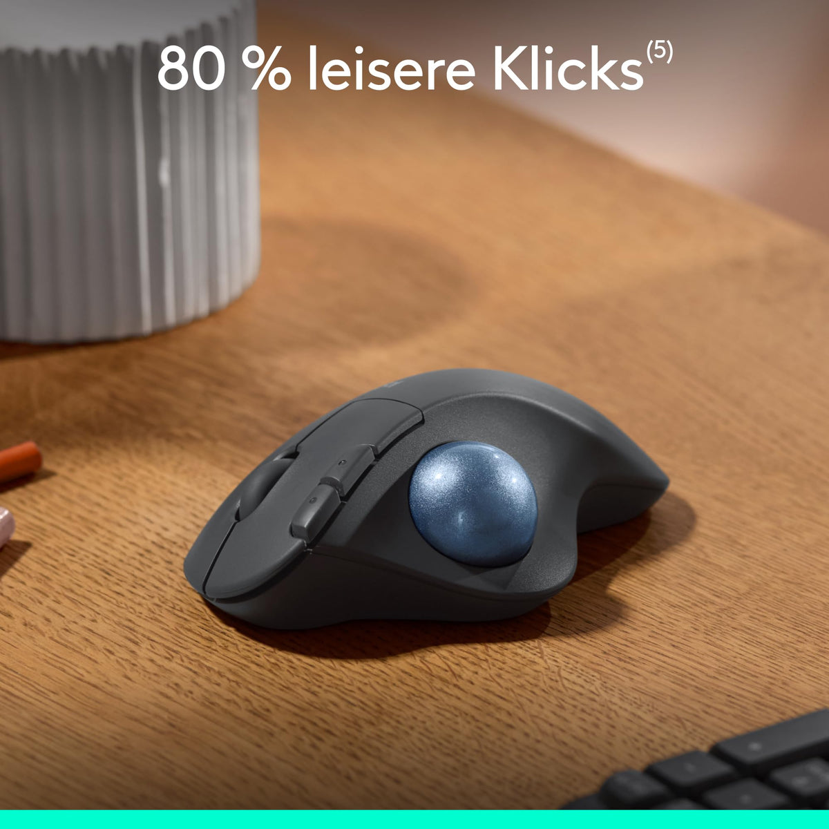 Logitech ERGO M575S wireless trackball mouse - 910-007029