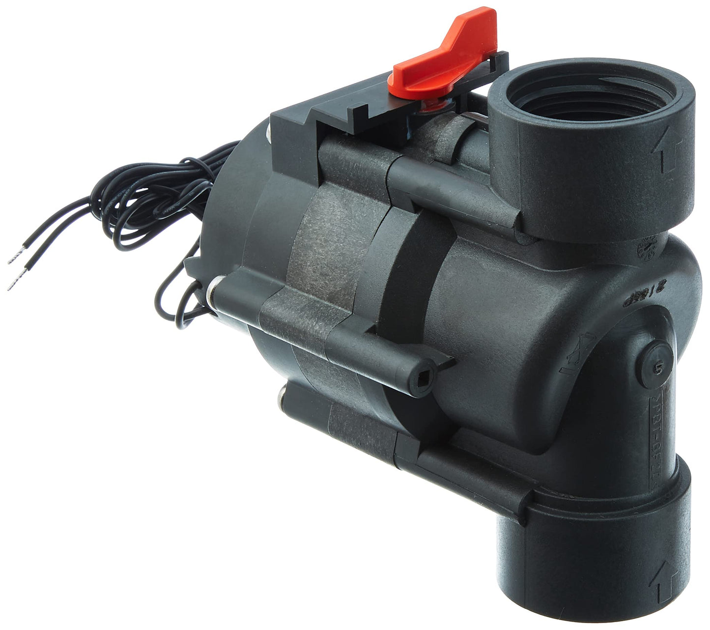 Gardena Irrigation Valve 24V: Automatic Irrigation Control, Self-Cleaning Fine Filter, Manual Open/Close Valve (1278-20) - 1278-U