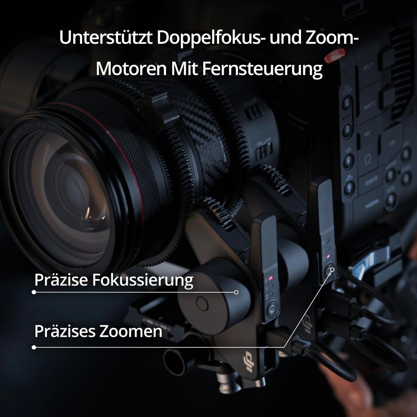 DJI RS 4 Pro Combo (2026), gimbal stabilizer for DSLR and cinema cameras - P04P
