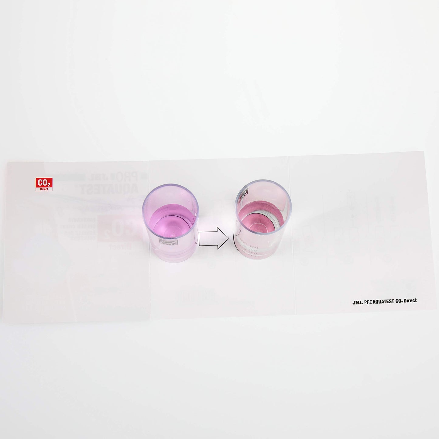 JBL water test set, for freshwater aquariums, ProAquaTest CO2 Direct - 2414000